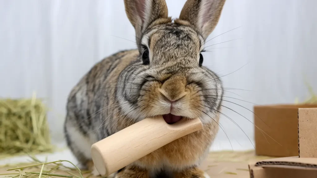 7 Tips On How to Stop Your Rabbit from Chewing Furniture